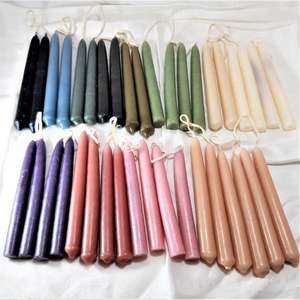 Hot New Product botanica taper candles candele coniche blu chiaro candele coniche blu - Product Image 2