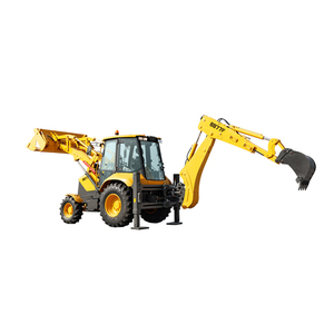 SDLG B877F 8 Ton Hot Sales UK 4x4 4 Wheel Drive Backhoe <b>Loader</b> with Engine Gearbox Pump - Product Image 6