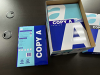 Papier de bonne qualité et bon prix format A4 avec 500 feuilles par rame (paquet) et 5 rames par boîte d'emballage