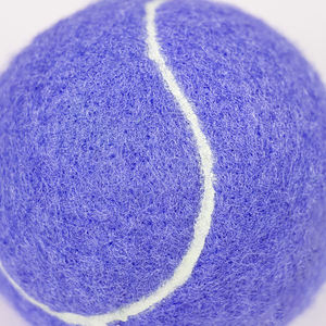 Juguete para Mascotas con Pelota <span class=keywords><strong>de</strong></span> Tenis Colorida para Aliviar el Aburrimiento, Pelota <span class=keywords><strong>de</strong></span> Goma Resistente para Lanzar, Juguete para Perros, Suministros para Pelotas <span class=keywords><strong>de</strong></span> Tenis - Product Image 4