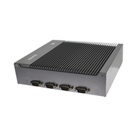 Usine personnalisée I3/i5/i7 CPU tout-en-un industriel sans ventilateur Panel PC ordinateur portable intégré en stock