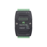 Module d'entrée et de sortie numérique industriel à 8 canaux, alimentation à large plage de tension CC 7~36V, protocole Modbus RTU