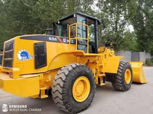 Liugong Loader รถตักใช้856 5ตัน3m3ถัง162kw รถตักด้านหน้า - Product Image 4