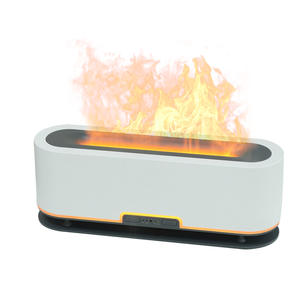 Difusor de Aroma JCSY, Humidificador Ultrasónico de 0.5L con Efecto de Llama Azul para Uso en el Hogar y la Oficina - Product Image 2