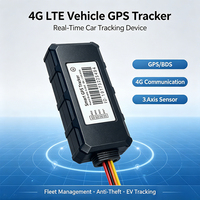 Mini traceur GPS filaire pour voiture, suivi en temps réel, détection ACC, coupure de carburant à distance, localisateur antivol de véhicule 4G LTE GPRS