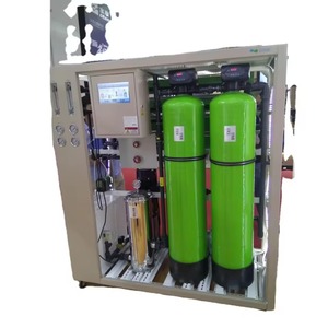 Planta de Purificación de Agua por Ósmosis Inversa Totalmente Automática de 0.5 GPD de Fábrica Original, con Tanque Pequeño de 1 Año, Modelo RO4040, 600 GPD - Product Image 2
