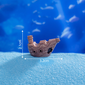 Buena calidad Chunjun paisaje mundo <span class=keywords><strong>submarino</strong></span> peces Coral <span class=keywords><strong>submarino</strong></span> DIY acuario paisaje Decoración Accesorios Mini Orname - Product Image 6