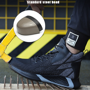 Scarpe Antinfortunistiche Nere Dielettriche con Punta in Acciaio, Standard EN ISO 20345, Antiscivolo, per Autunno e Inverno, Vendita Diretta dalla Fabbrica - Product Image 3