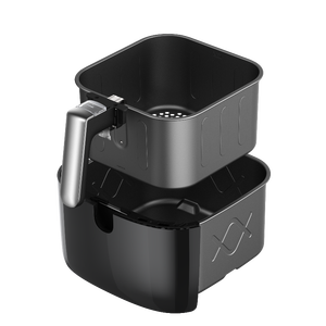 Careline Custom Logo Kitchen Easy Cooking Non-stick Smart Digital Air Fryer Touch Screen Smart Air Fryer - Product Image 3