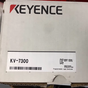 Keyence KV-7300หน่วยซีพียูในตัวพอร์ตอนุกรม0.96ns PLC คอนโทรลเลอร์ KV 7300 - Product Image 2