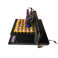 Codeur d'œufs numérique automatique robuste à 3 têtes, imprimante jet d'encre pour l'étiquetage des œufs, haute productivité, grande échelle, pour ferme avicole