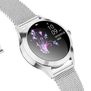 Montre connectée <span class=keywords><strong>KW10</strong></span> à prix d'usine, fréquence cardiaque dynamique 24h/24, compatible Android et iOS, avec plusieurs langues (anglais, espagnol, polonais) - Product Image 6