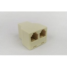 Connecteur de répartiteur de ligne téléphonique 4P pour extension de ligne téléphonique - Product Image 3