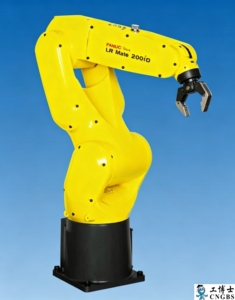 <span class=keywords><strong>Robot</strong></span> industriel compact <span class=keywords><strong>FANUC</strong></span> LR Mate 200iD/7C à 6 axes, 7 kg, 717 mm, IP67, qualité salle blanche, pour dispositifs médicaux, manipulation alimentaire, laboratoire - Product Image 1