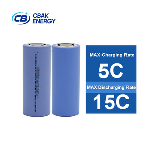 Rechargeable <b>Battery</b> Cell 26650PFS2 3.2V 3000mAh 15C Discharge Rate 3000-Cycle Life - Product Image 1