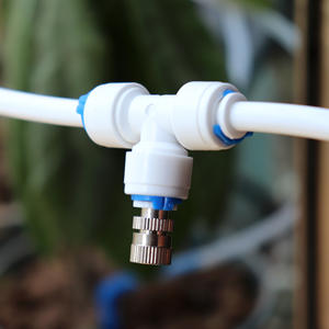 Sistema de atomización de baja presión con boquilla microaspersora para enfriamiento exterior, patio, trampolín y riego de plantas - Product Image 1
