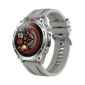 Montre connectée KM101 avec appels Bluetooth, écran AMOLED de 1,43 pouce, étanche 5 ATM, cartes hors ligne, altimètre, boussole, GPS, Relojes Smart Watch 2026 - Product Image 2