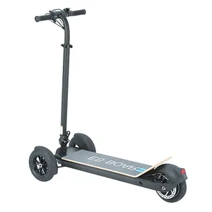 Patinete eléctrico de 3 ruedas para adulto, monopatino eléctrico de 500W