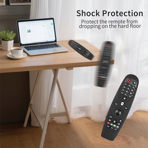 Étui de télécommande en silicone compatible avec <span class=keywords><strong>LG</strong></span> AKB75855501 <span class=keywords><strong>AN</strong></span>-MR20GA <span class=keywords><strong>AN</strong></span>-MR650A AKB75075301 <span class=keywords><strong>AN</strong></span>-<span class=keywords><strong>MR600</strong></span> <span class=keywords><strong>AN</strong></span>-MR650 <span class=keywords><strong>AN</strong></span>-MR18BA - Product Image 4