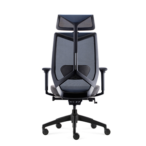 Chaise de bureau gaming de direction à dossier haut entièrement en maille, inclinable, réglable en hauteur et pivotante - Product Image 2