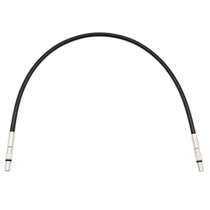 Câble de <span class=keywords><strong>fibre</strong></span> <span class=keywords><strong>optique</strong></span> à manchon de protection souple de 2m avec connecteur de bras en métal de 6mm pour module laser à couplage de <span class=keywords><strong>fibre</strong></span> - Product Image 1