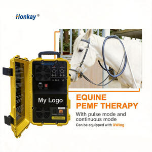 Genwave Health Equine LOOP, Máquina PEMF Magnética Fisioterapéutica Portátil Ajustable, Equipo de Fisioterapia Ortopédica para <span class=keywords><strong>Gatos</strong></span>, PMST LOOP - Product Image 1