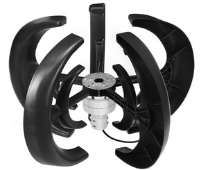 Générateur d'éoliennes verticales Zixi <span class=keywords><strong>JLS</strong></span> 500W, 5 pales en fibre de nylon, diamètre du rotor de 0,9 m, 12V/24V, usage domestique - Product Image 5