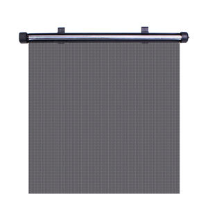 Rollo de malla de nailon de color negro superventas Universal, parasol en rollo para ventana Interior de coche - Product Image 2