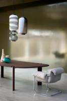 Lustre en verre teinté pour restaurant, style moderne et luxueux, design créatif pour bar, balcon, chambre à coucher, chevet, petit lustre