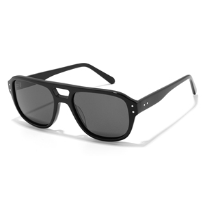 Lunettes de soleil rectangulaires personnalisées avec logo, monture intégrale, verres polarisés, personnalisation des couleurs, unisexe, protection UV400, mode outdoor - Product Image 3