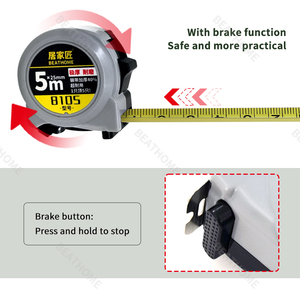 Competitively Priced 3m/5m/7.5m/10m Steel Tape Measure Metric System Length <strong>Measuring</strong> <strong>Instrument</strong> Direct from Manufacturer - Product Image 5