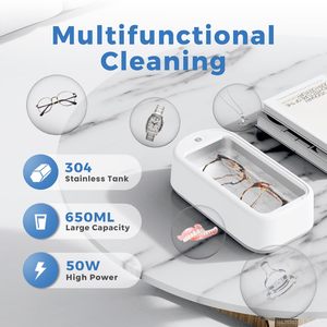 Fomos เครื่องทำความสะอาดอัลตราโซนิกระบบไฟฟ้าสำหรับทันตกรรมทางการแพทย์ใช้ในครัวเรือนและเครื่องสำอาง - Product Image 2