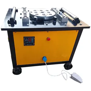 High Quality CNC Automatic Rebar Bender Bending Machines for Steel Rods with 6-50MM Capacity Competitive Pricing