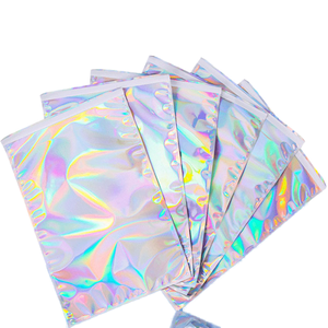Holographic Silicone <strong>Envelope</strong> Bag <strong>A4</strong> <strong>Size</strong> <strong>Envelope</strong> Bag - Product Image 5