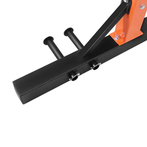Xoyoou Professionele Home Gym Apparatuur Power Squrt Half Squat Rack Met Pull-Up Bar En Verstelbare Kracht Training Machine - Product Image 6