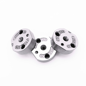 จีนผลิตสินค้าขายดี 02 #   แผ่นออริฟิส Den-so แผ่นวาล์ว Dens0 02 สำหรับหัวฉีดคอมมอนเรล <span class=keywords><strong>095000</strong></span> 5212 <span class=keywords><strong>5215</strong></span> แผ่นหัวฉีด - Product Image 1