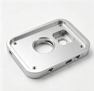 Servicios de Mecanizado CNC Personalizados en Metal y Plástico, Piezas de Fresado de Precisión, Mecanizado CNC de Componentes de Acero Inoxidable y Aluminio - Product Image 3