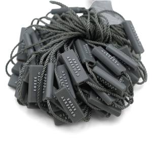 Etiqueta de Seguridad Colgante de Plástico <span class=keywords><strong>con</strong></span> Logotipo en Relieve 3D Personalizado de Nuevo Diseño <span class=keywords><strong>para</strong></span> Marcar <span class=keywords><strong>Ropa</strong></span> - Product Image 6