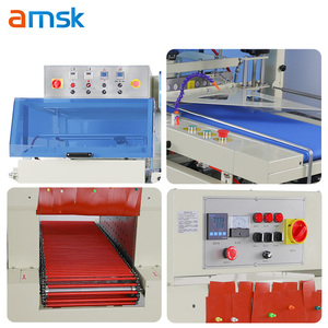 Bsd4525a + fql450l tự động chất lượng cao điện phim niêm phong và máy cắt pof phim nhựa thu nhỏ máy bao bì - Product Image 5