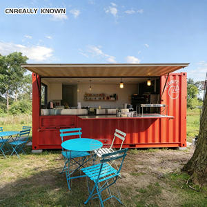 Contenedores de Envío Personalizados para Comida Rápida, Cocina, Pub, Bar, Kiosco, Restaurante Flotante en Contenedor de 20 pies - Product Image 5