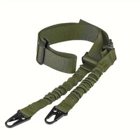 Ceinture tactique en nylon multifonctionnelle pour activités de plein air, avec porte-équipement de taille, étanche, et bandoulière de chasse à double point, vente en gros