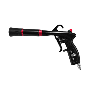 Pistola de limpieza de motor Tornado para lavado de coches, boquilla de tubo súper largo, boquilla de aire y agua de alta presión para lavado de coches, modelo de tubo único con rodamientos - Product Image 2