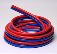 Tuyau double oxygène-acétylène en PVC, personnalisable, plusieurs couleurs, modèle LIDE, norme ISO, haute pression, usage industriel, résistant à la chaleur