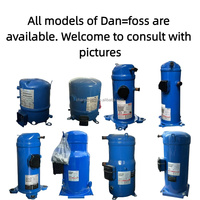 CXH140A4ALA/BLA Original nouveau compresseur en acier inoxydable 12HP pour Danfoss pour les applications de réfrigération R410A