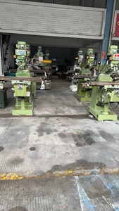 เครื่องมิลลิ่ง3H เครื่องป้อมปืนแนวตั้งแบบอเนกประสงค์3H สำหรับโรงงานผลิตเครื่องโม่แบบแมนนวล3แกน4H - Product Image 4