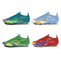 Fabrika Özel Tasarım Futbol Ayakkabıları Moda Trendi Uzun Kramponlar Chuteiras Spor Futbol Ayakkabıları Erkek Spor Ayakkabıları