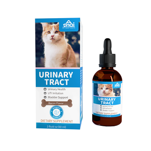 OEM suplemen hewan peliharaan pelacak kesehatan kandung kemih mendukung UTI iritasi hewan peliharaan halus fungsi kencing cairan suplemen hewan peliharaan - Product Image 2