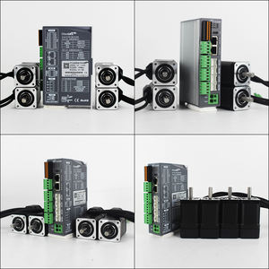 Комплект 4-осевого контроллера шаговых двигателей Lichuan DC24V ~ 50V1.2A 1000PPR 0,48/0,72 Н. М - Product Image 6