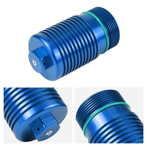 Cache de filtre à huile BEVINSEE pour VW Golf GTI R MK7/Mk7.5 MK8, Passat B7, Tiguan <span class=keywords><strong>Mk2</strong></span> pour moteur EA888 Gen3/4 2.0T - Product Image 2
