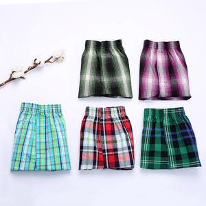 Comodo <span class=keywords><strong>boxer</strong></span> allentato in tessuto 100% cotone intrecciato per la casa <span class=keywords><strong>boxer</strong></span> intimo <span class=keywords><strong>uomo</strong></span> <span class=keywords><strong>boxer</strong></span> <span class=keywords><strong>con</strong></span> bottone fly - Product Image 4